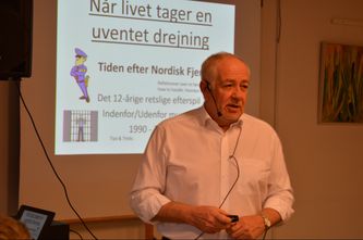 2. februar 2017 lagde Nordisk Fjer Karavanen vejen forbi Ældre Sagen i Ishøj med foredraget: 